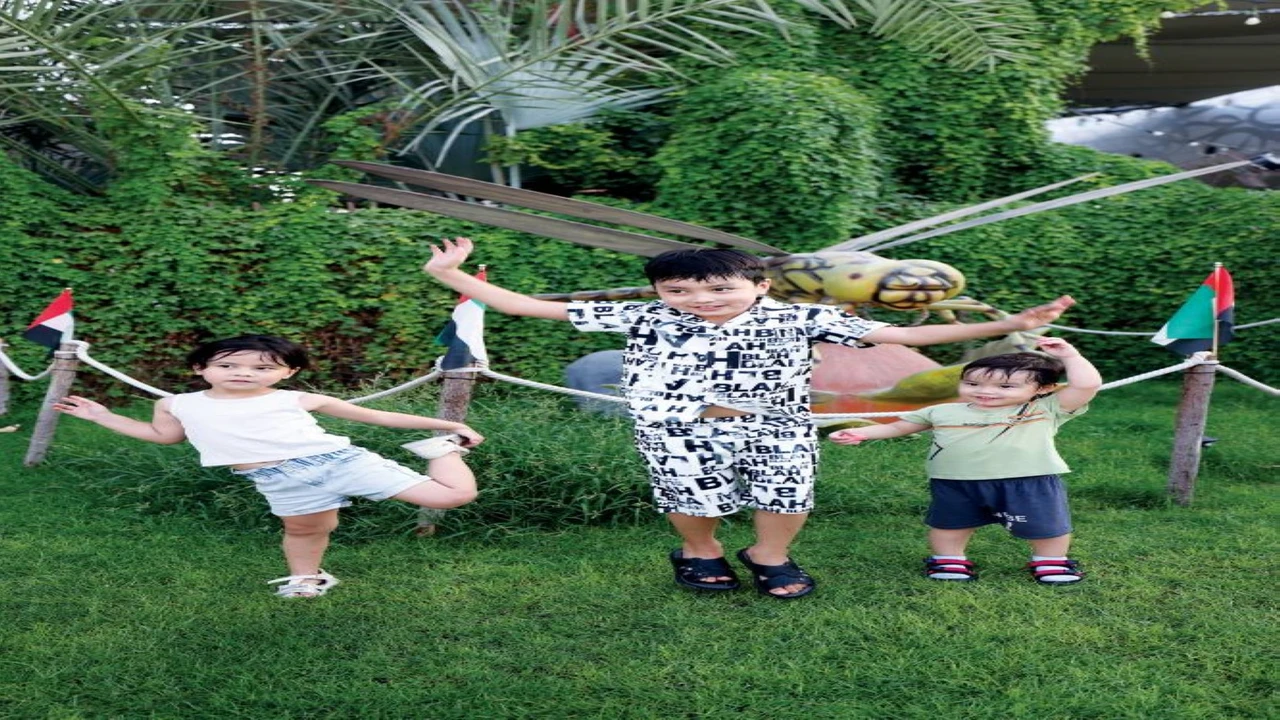 دبي تستضيف احتفالات العيد لعائلاتها هذا العام.